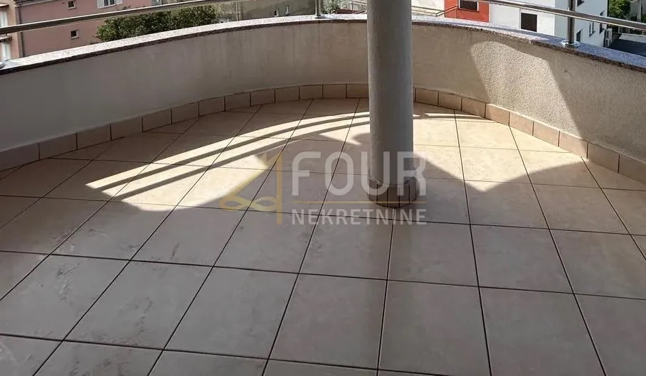 crikvenica, 1s+db, 58.39m2, lođa, pogled na more - slika 4