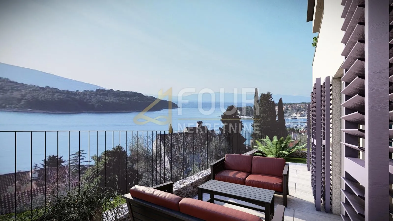 otok cres, cres, moderna novogradnja, 75.04m2, 1s+db, terasa i vrt - slika 5