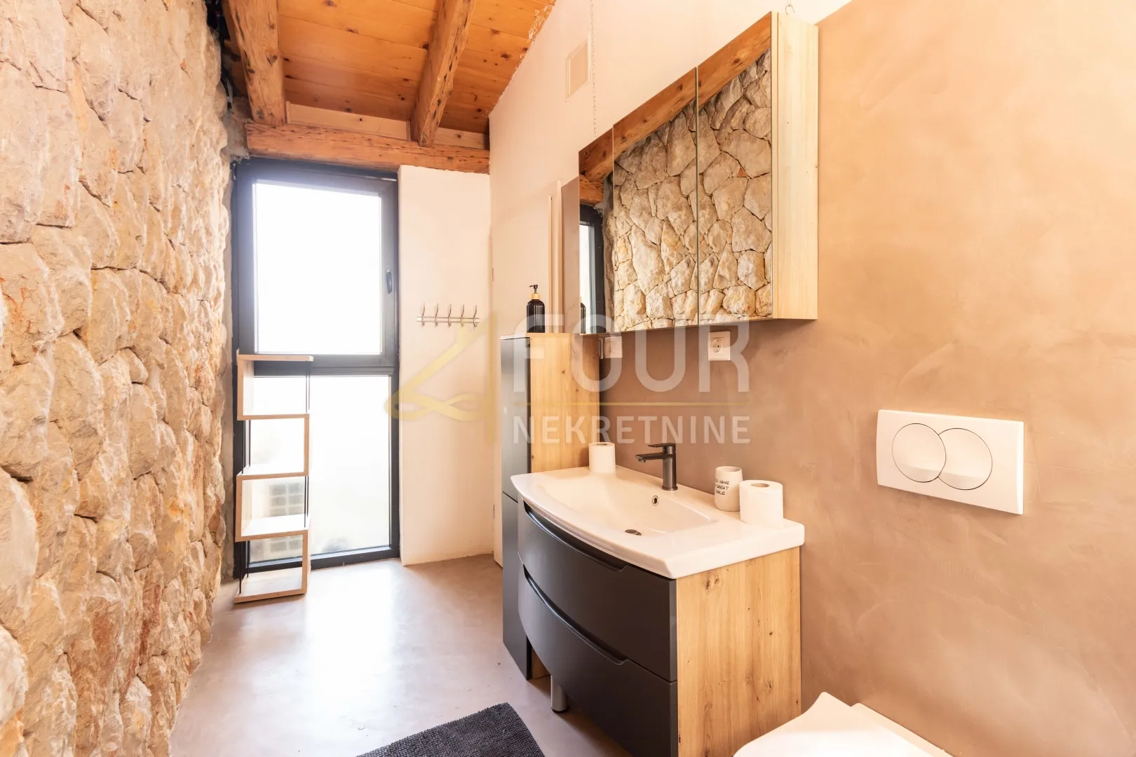 crikvenica, samostojeća apartmanska kuća s bazenom - slika 9