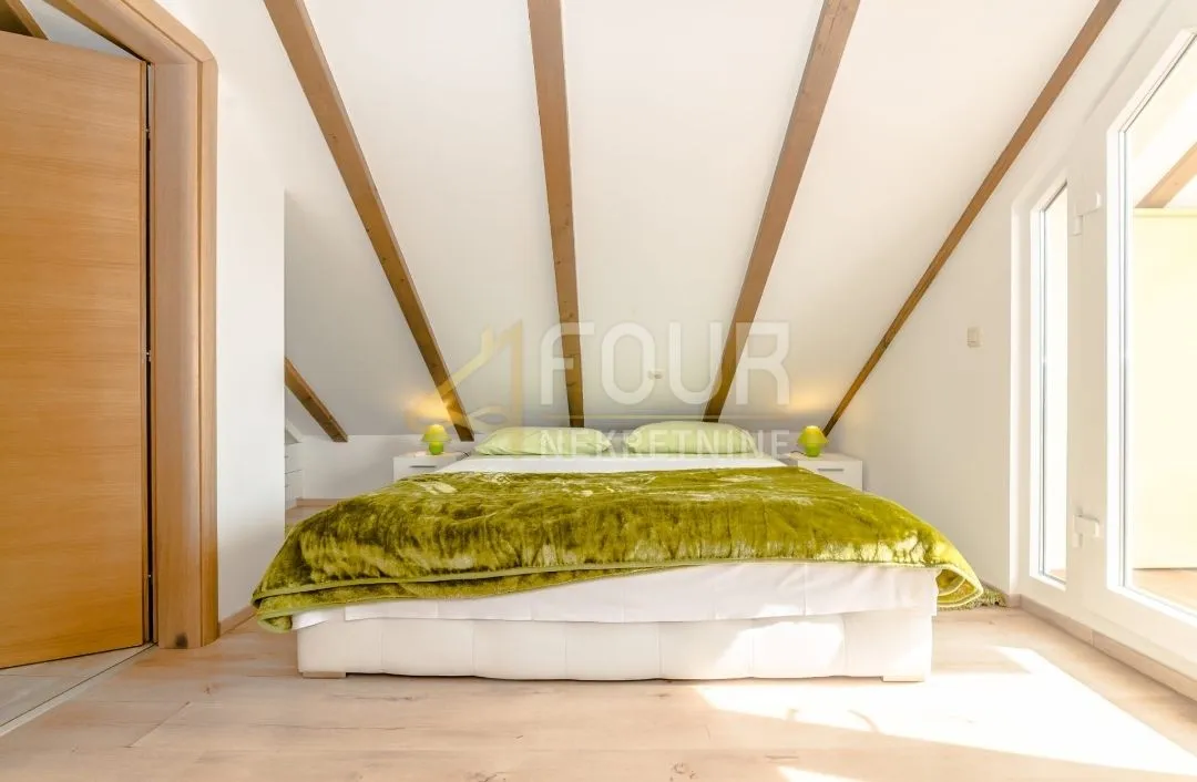zadar - okolica, kuća s bazenom, 150m2, pogled na more - slika 17