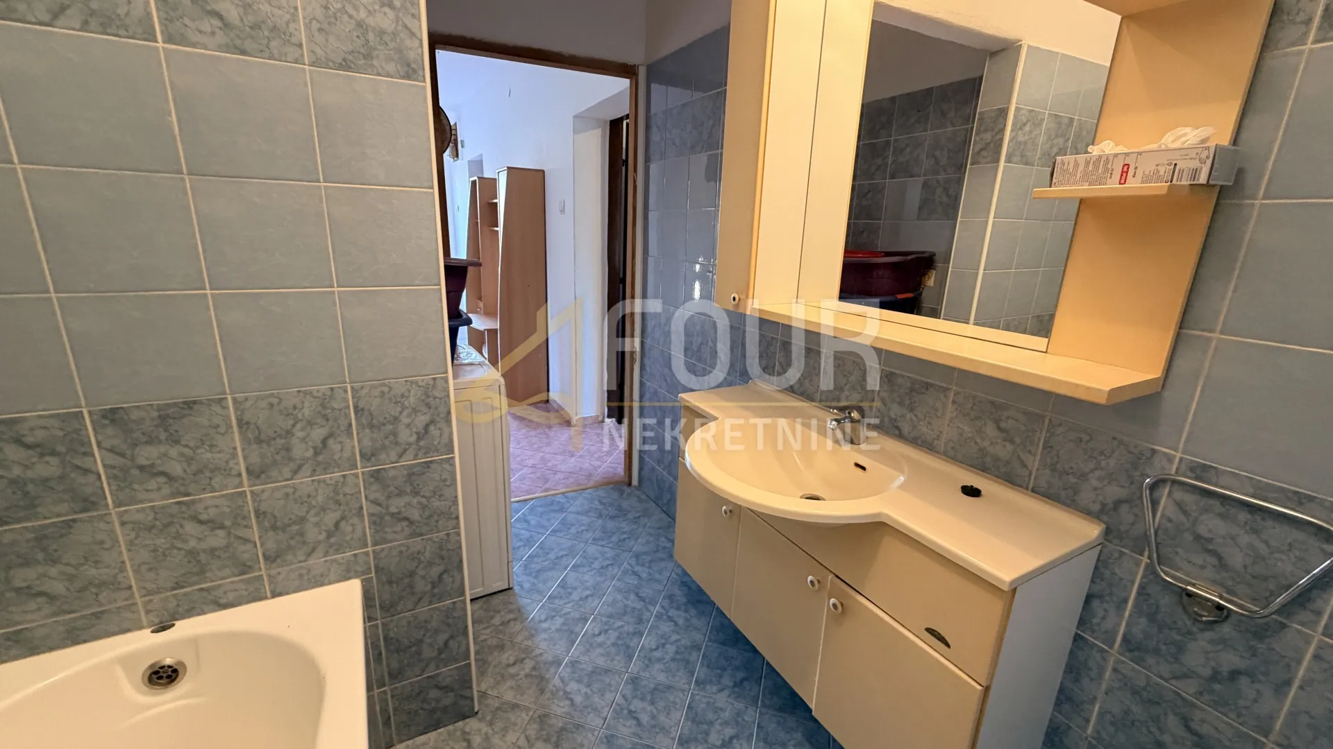 rijeka, zamet, 80m2, 3s+db, okućnica - slika 16