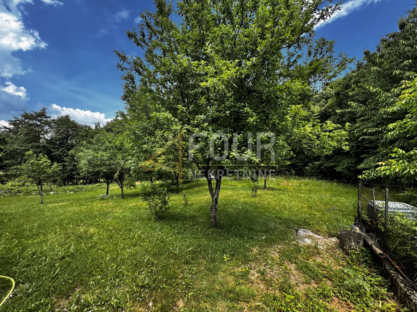 matulji - jurdani, ravno građevinsko zemljište 2.043m2 - slika 2