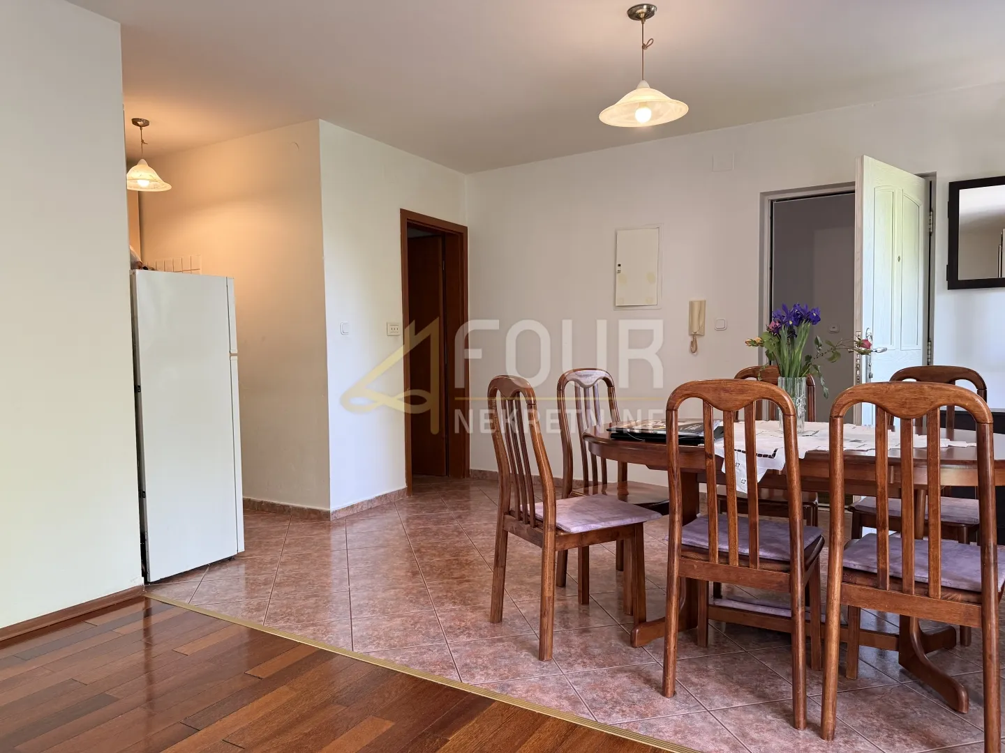 crikvenica, 1s+db, 43.70m2, balkon, pogled na more - slika 5