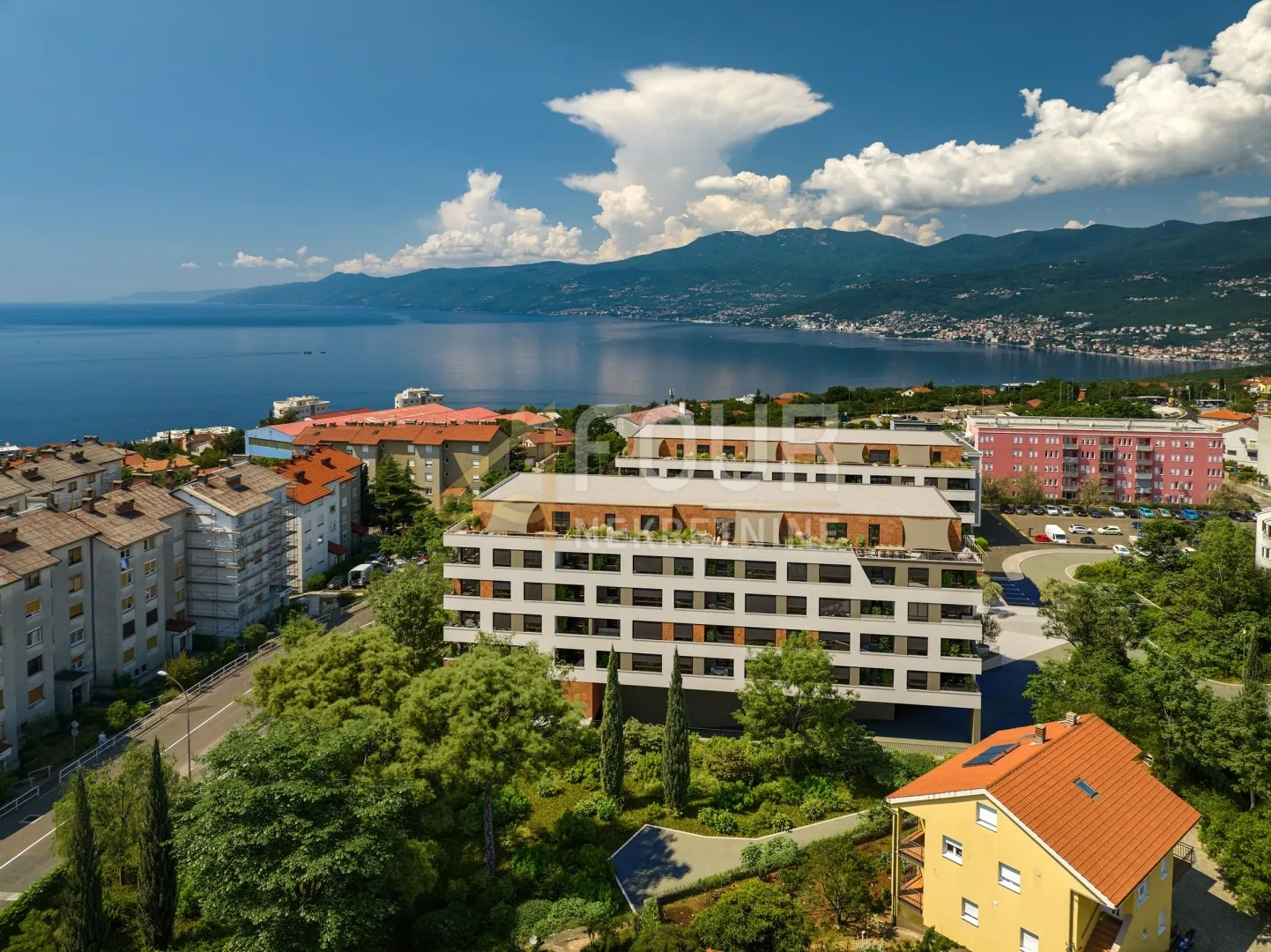 rijeka, srdoči, poslovni prostor u novogradnji, 170.40m2 - slika 2