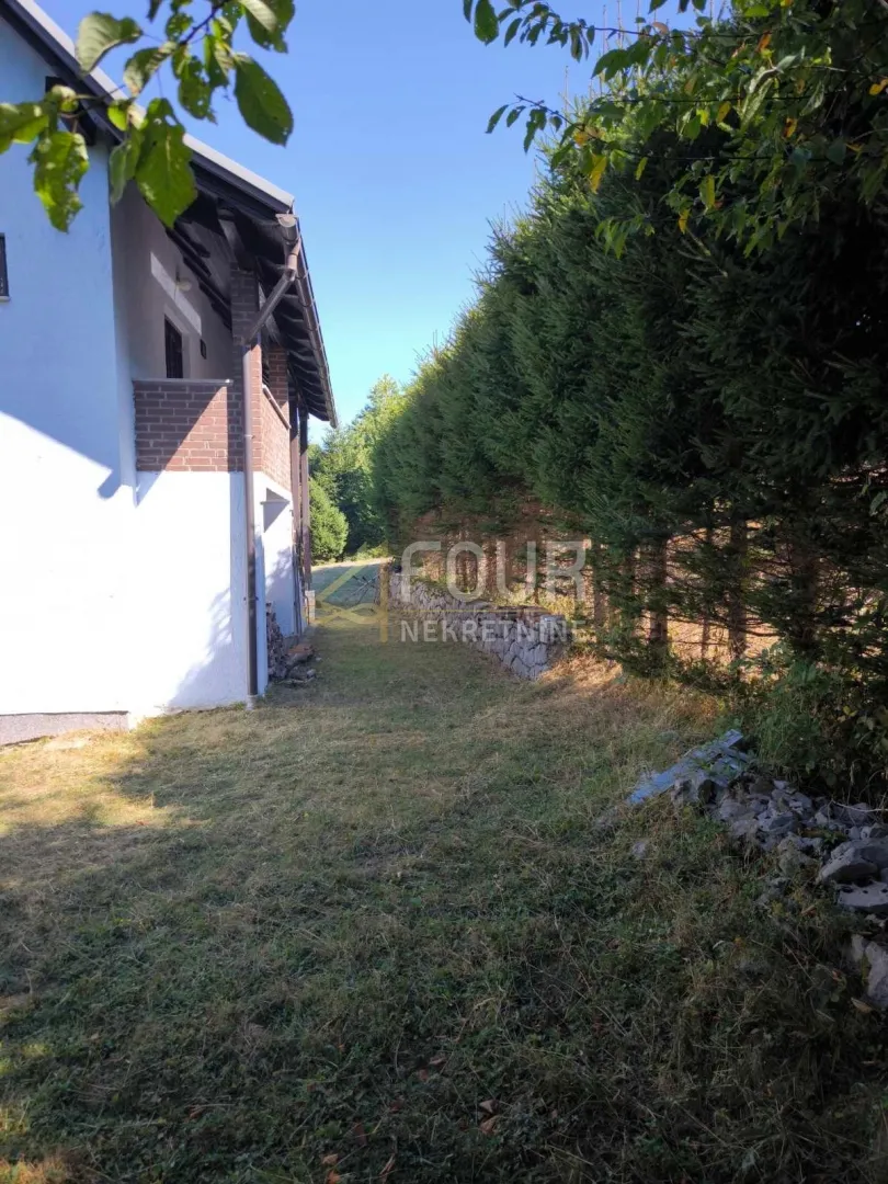 gorski kotar, delnice - okolica, samostojeća kuća - slika 4
