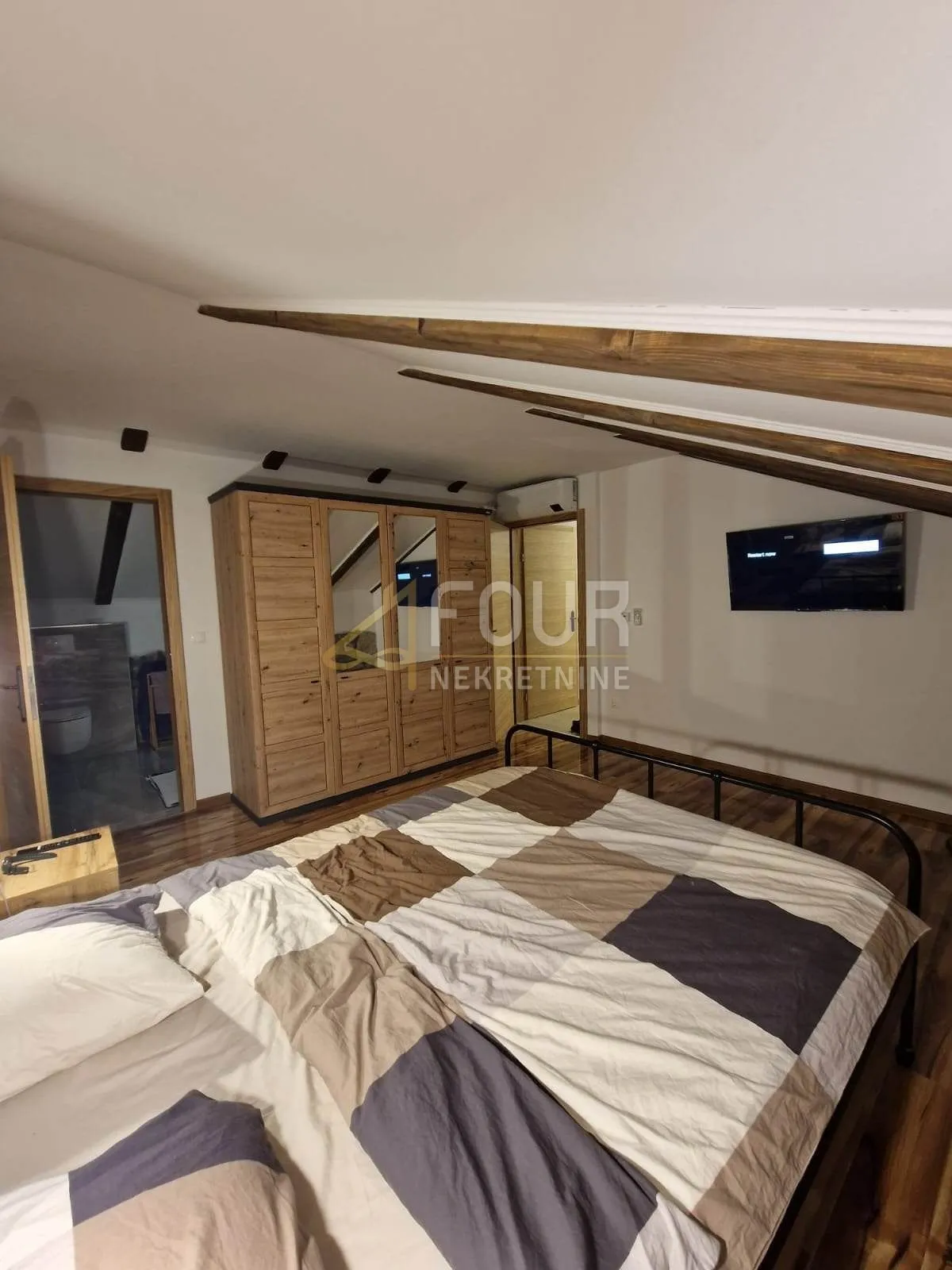 otok krk, malinska - okolica, novogradnja, kuća s bazenom - slika 11
