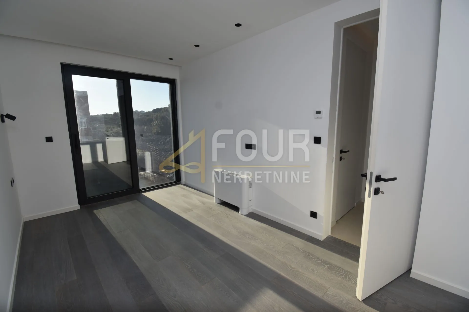 otok krk, krk, novogradnja, 154.21m2, 3s+db, balkon, krovna terasa - slika 13