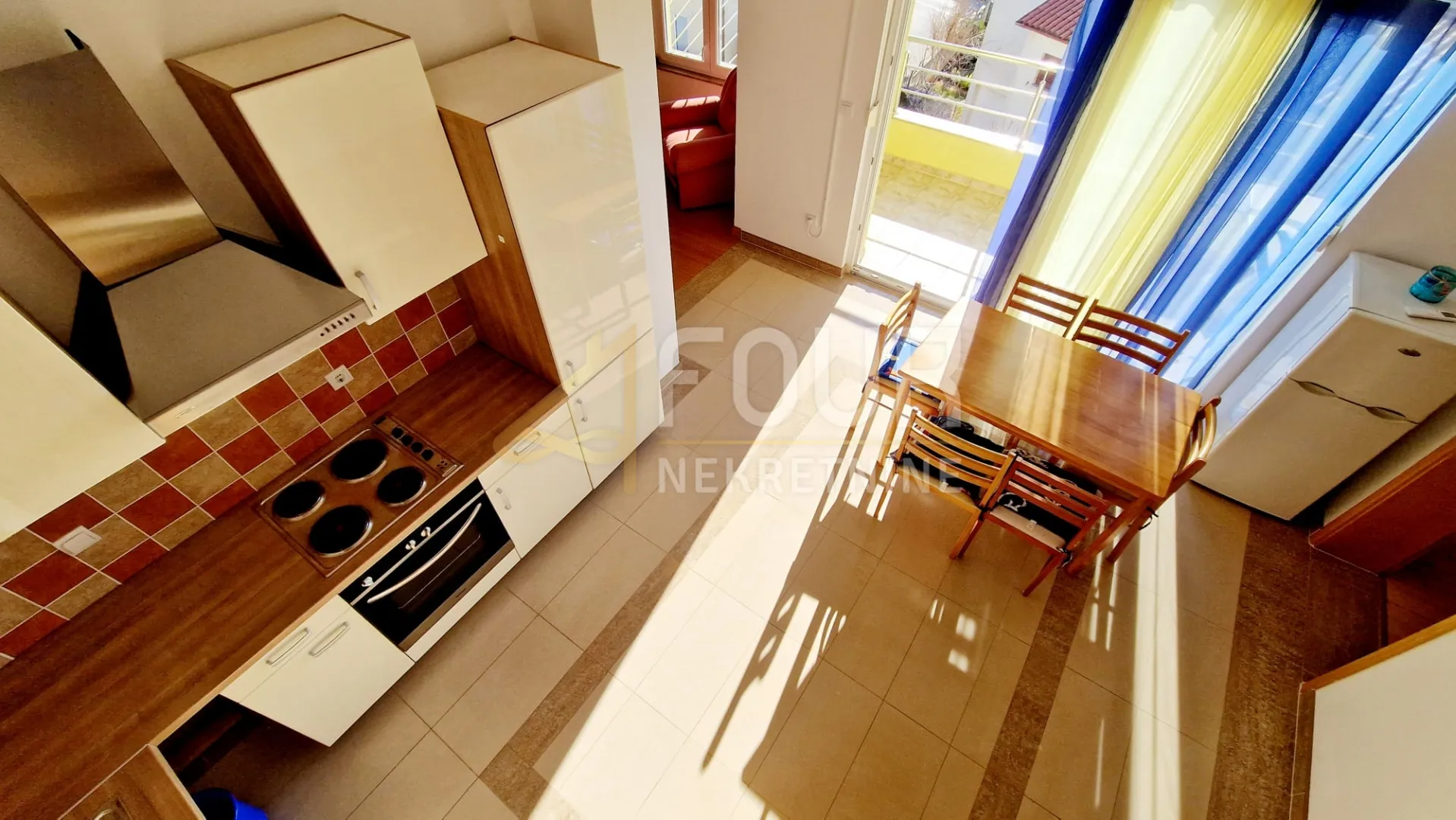 istra, ližnjan, 92.53m2, 2s+db+galerija, lođa, pogled na more - slika 4