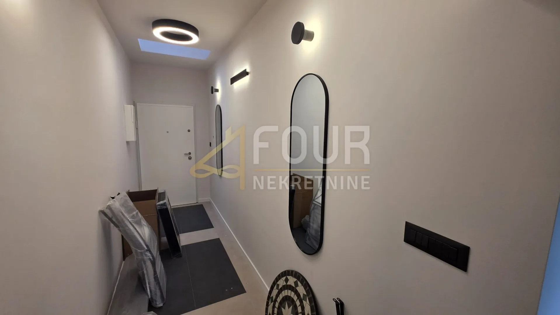rijeka, širi centar, 1s+db s galerijom, balkon - slika 14