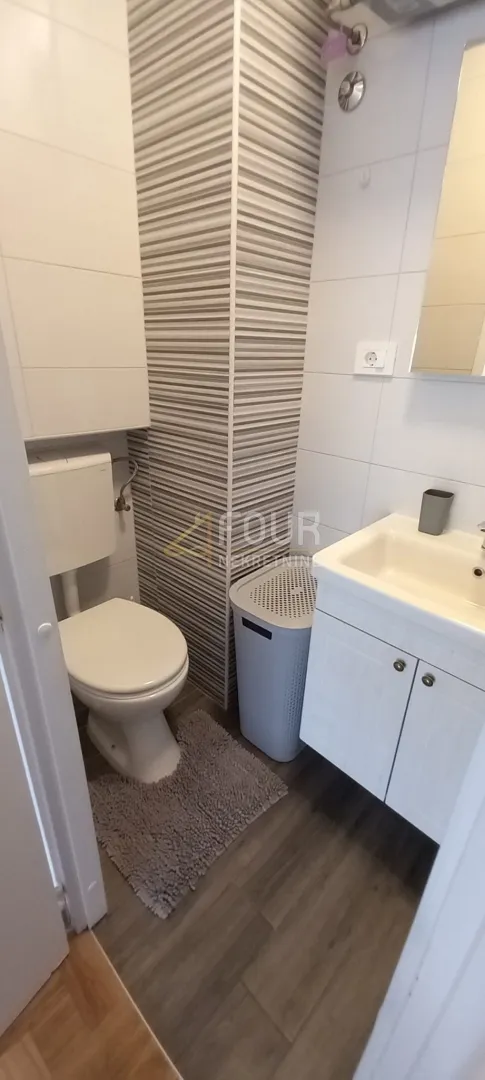 rijeka, donja drenova, 47.75m2, modreno uređen stan, balkon - slika 8