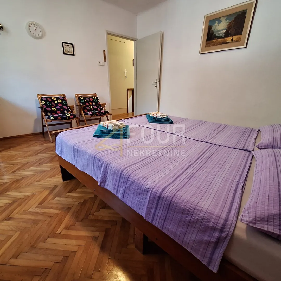 otok krk, punat, dvojna kuća, 1. red do mora ! - slika 7