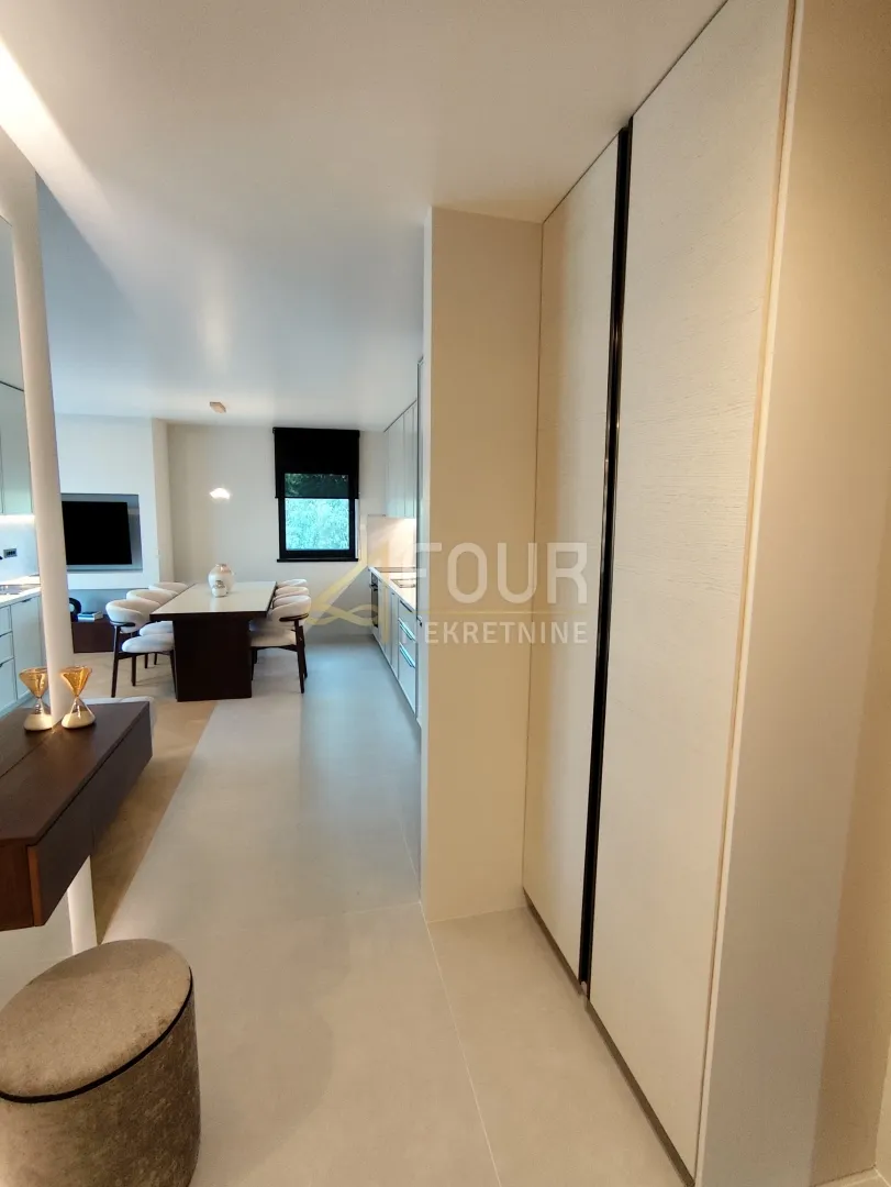 rijeka, srdoči, 2s+db, 69.40m2, terasa, okućnica, pogled na more - slika 13