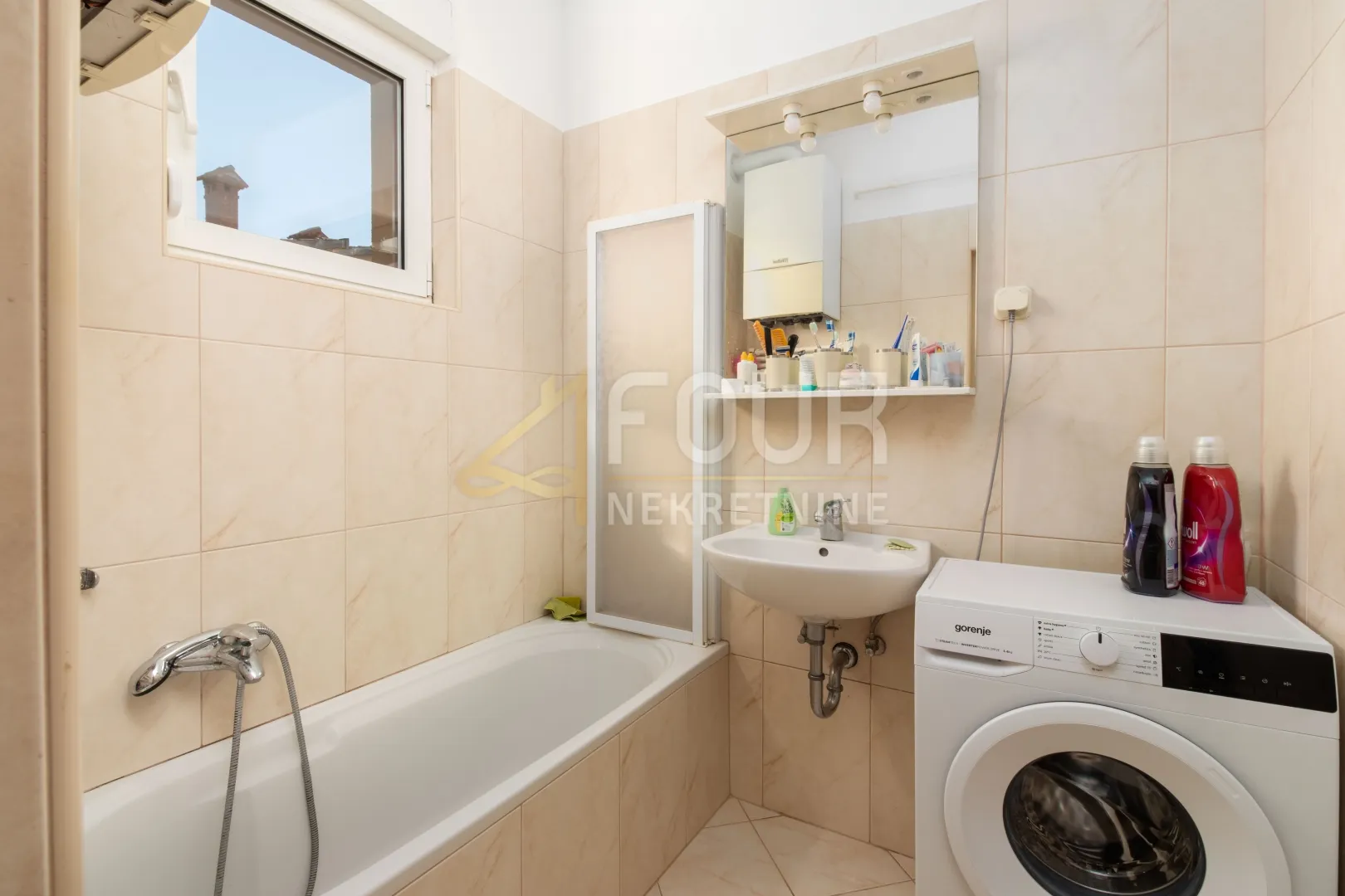 istra, pula - veruda, 212m2, 2 stana, terasa + balkon + okućnica + garaža - slika 12