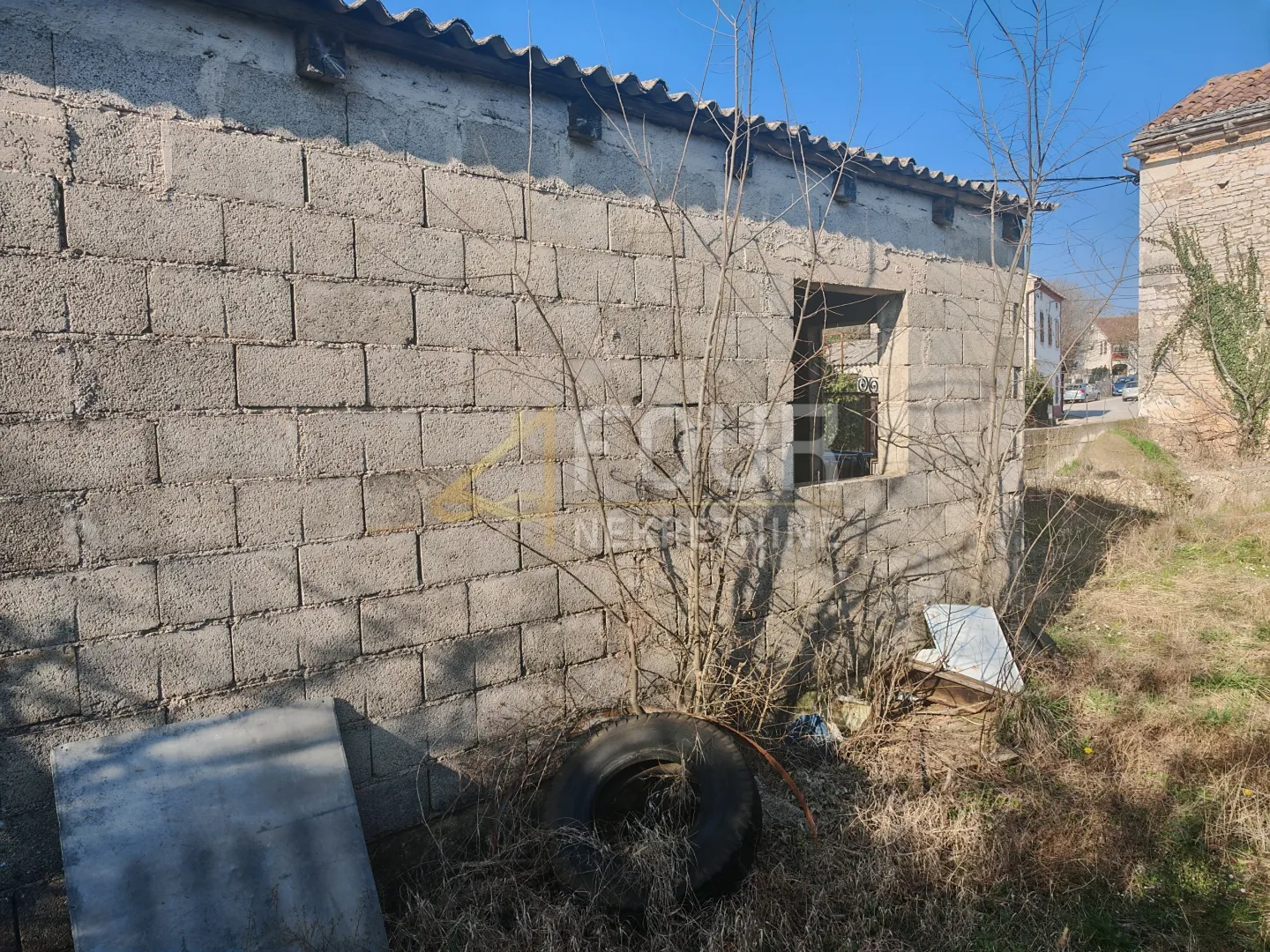 istra, marčana, filipana, kamena ruševina u nizu - slika 3