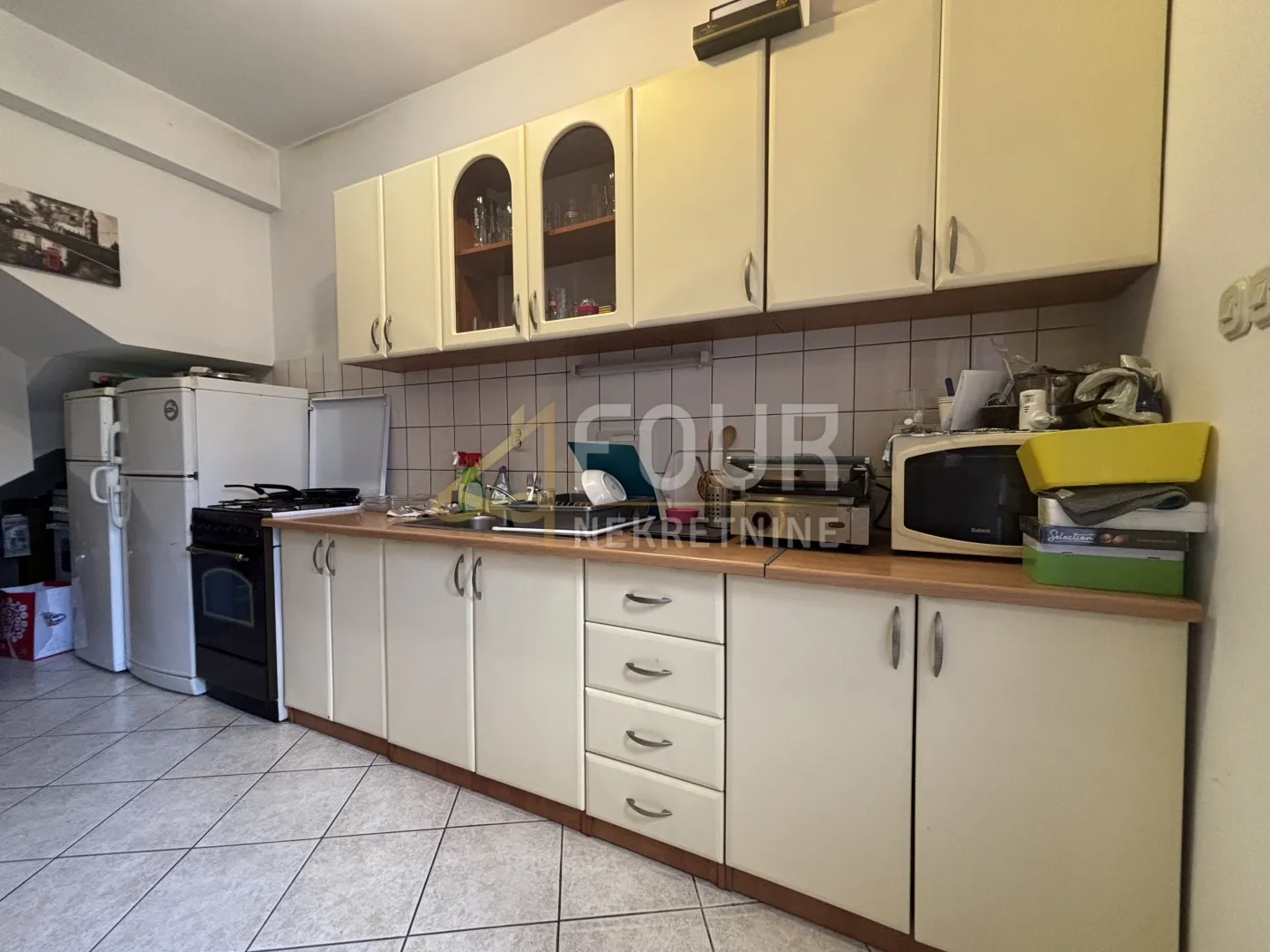 novi vinodolski, dvojna kuća, 77m2, pogled na more - slika 5