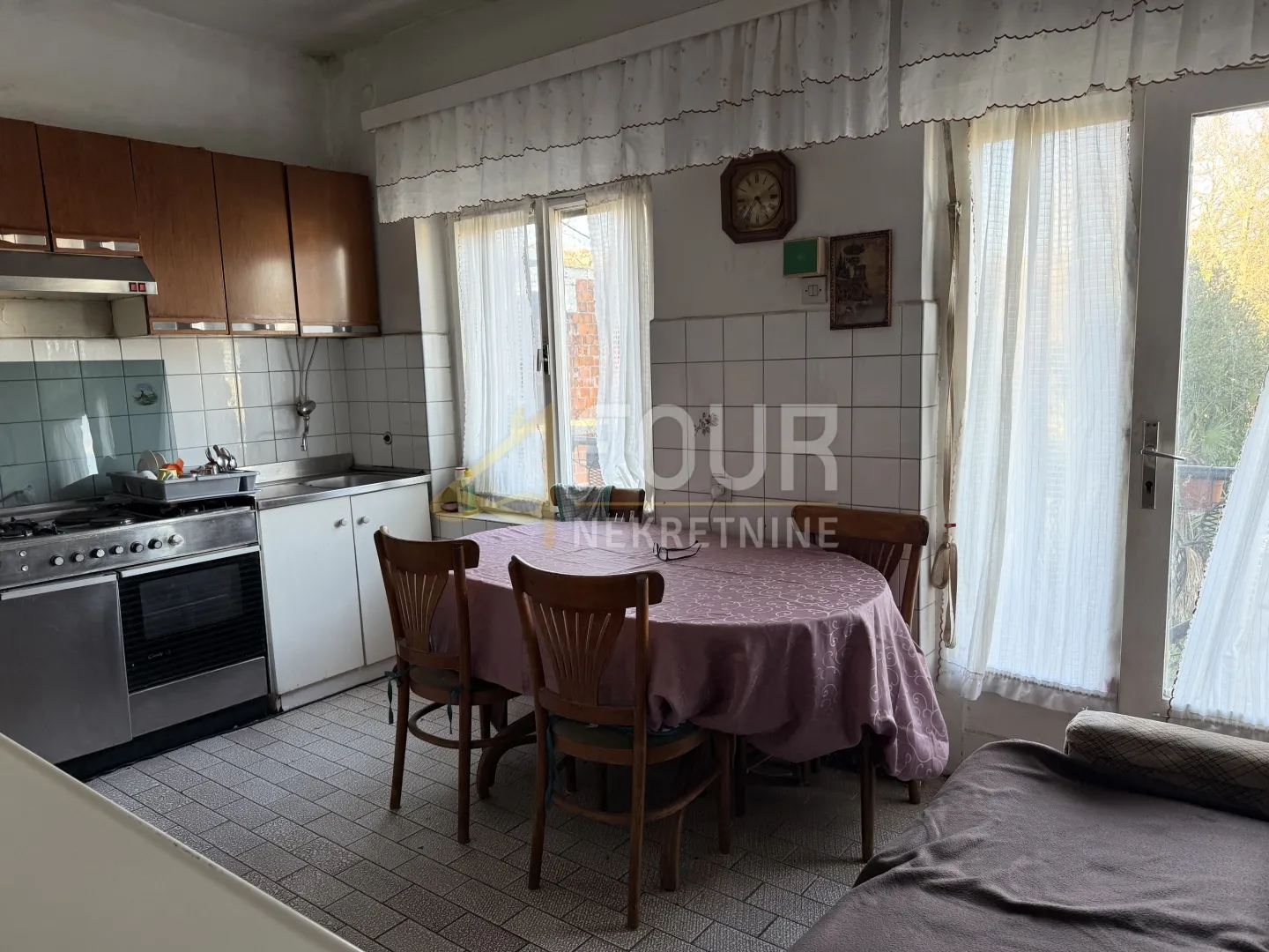 opatija, etaža 120m2, 3s+db, terasa, pogled, okućnica - slika 2