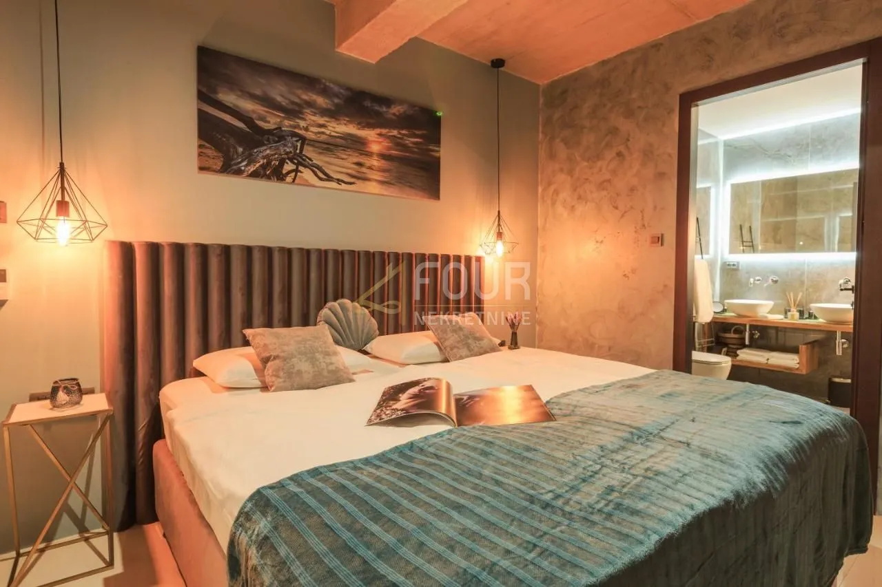 otok krk, baška, luksuzna vila s inifinity bazenom - slika 20