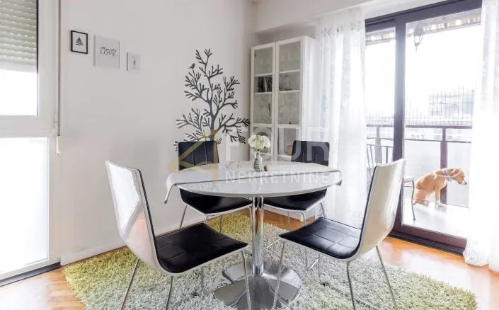 zagreb, gornji grad, 2s+db, 73.37m2, lođa - slika 2