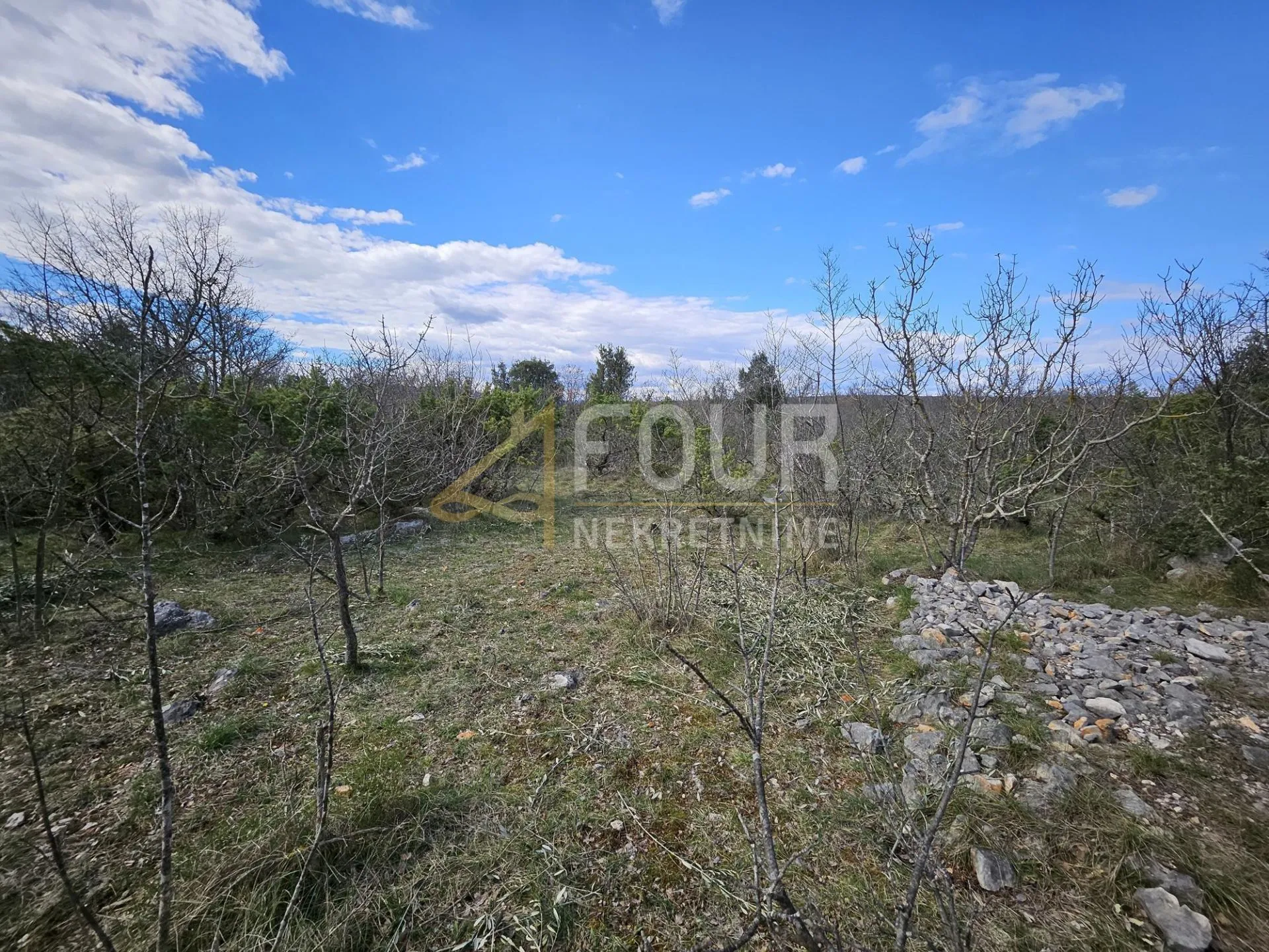 Otok Krk, Pinezići - okolica, poljoprivredno zemljište, 6.141m2 - Pinezići, Krk