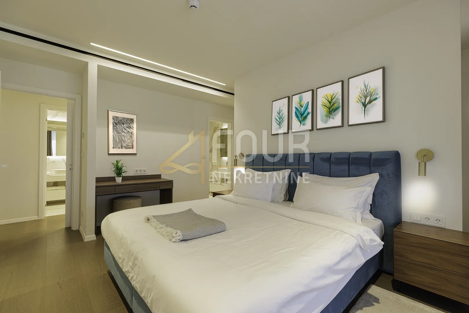 istra, umag - okolica, apartman - luksuzni resort, 1. red do mora - slika 12