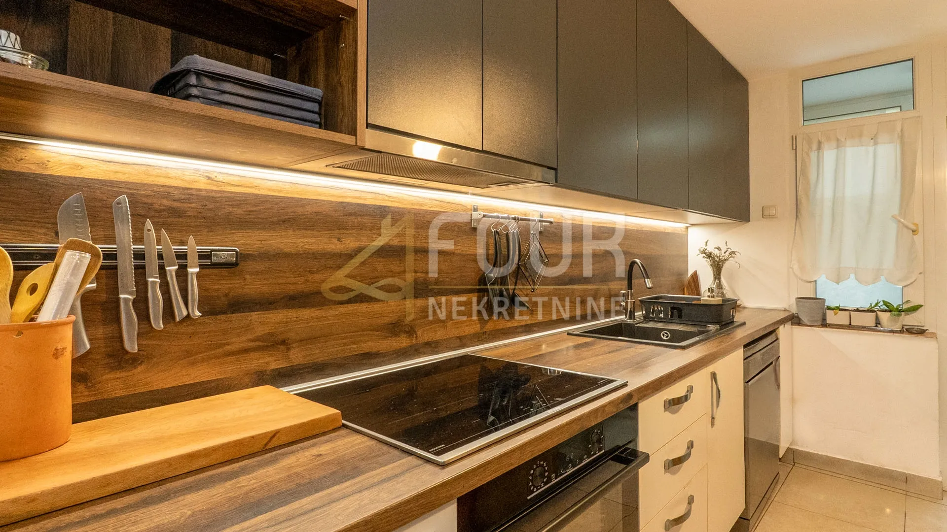 rijeka, kantrida, 83m2, moderno uređen 4-sobni stan - slika 4