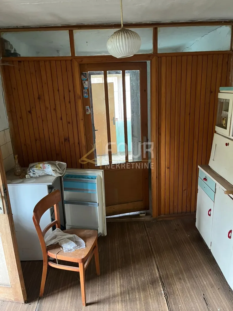 gorski kotar, stari laz, dvojna kuća - slika 4