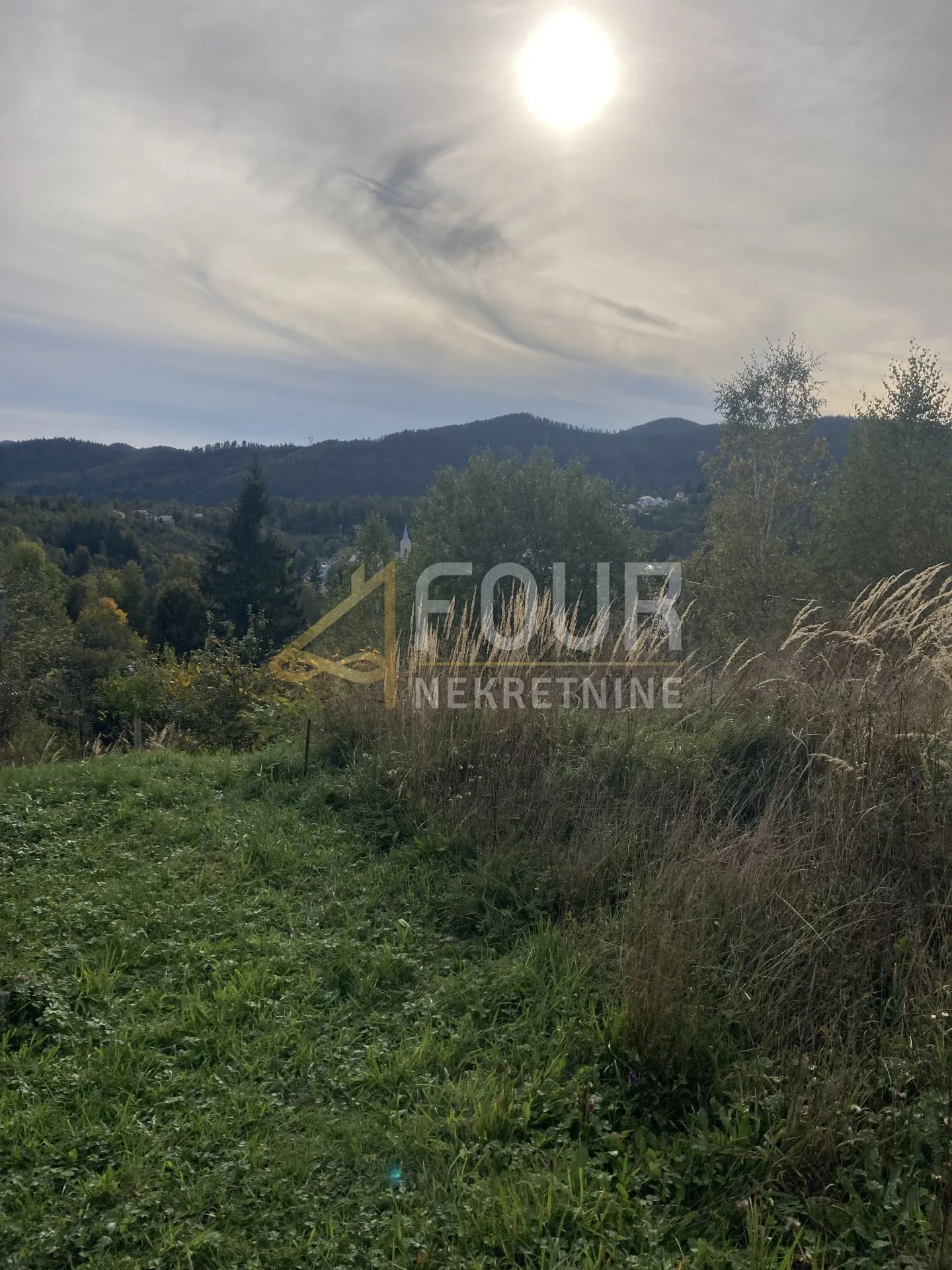 gorski kotar, fužine, zemljište 1.752m2 s građ. dozvolom i projektom - slika 5