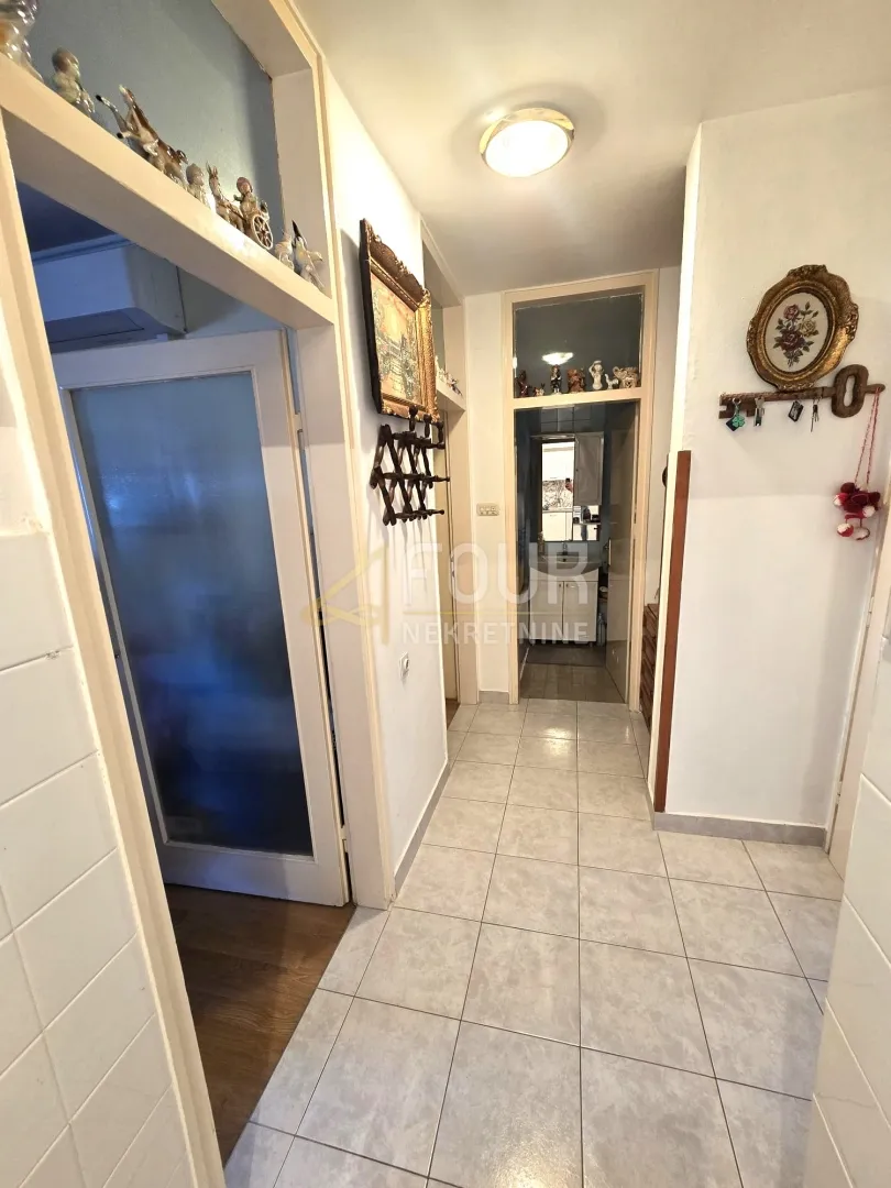 otok rab, palit, 2skl, 43.55m2, lođa, pogled na more - slika 5