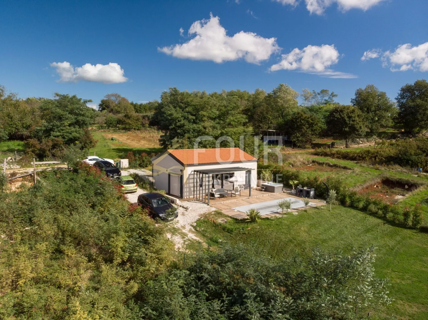istra, višnjan, moderna kuća za odmor s bazenom! - slika 25