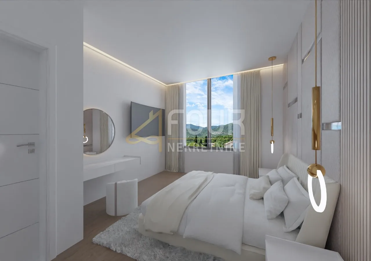 opatija, ičići, novogradnja, 3s+db, panoramski pogled - slika 12