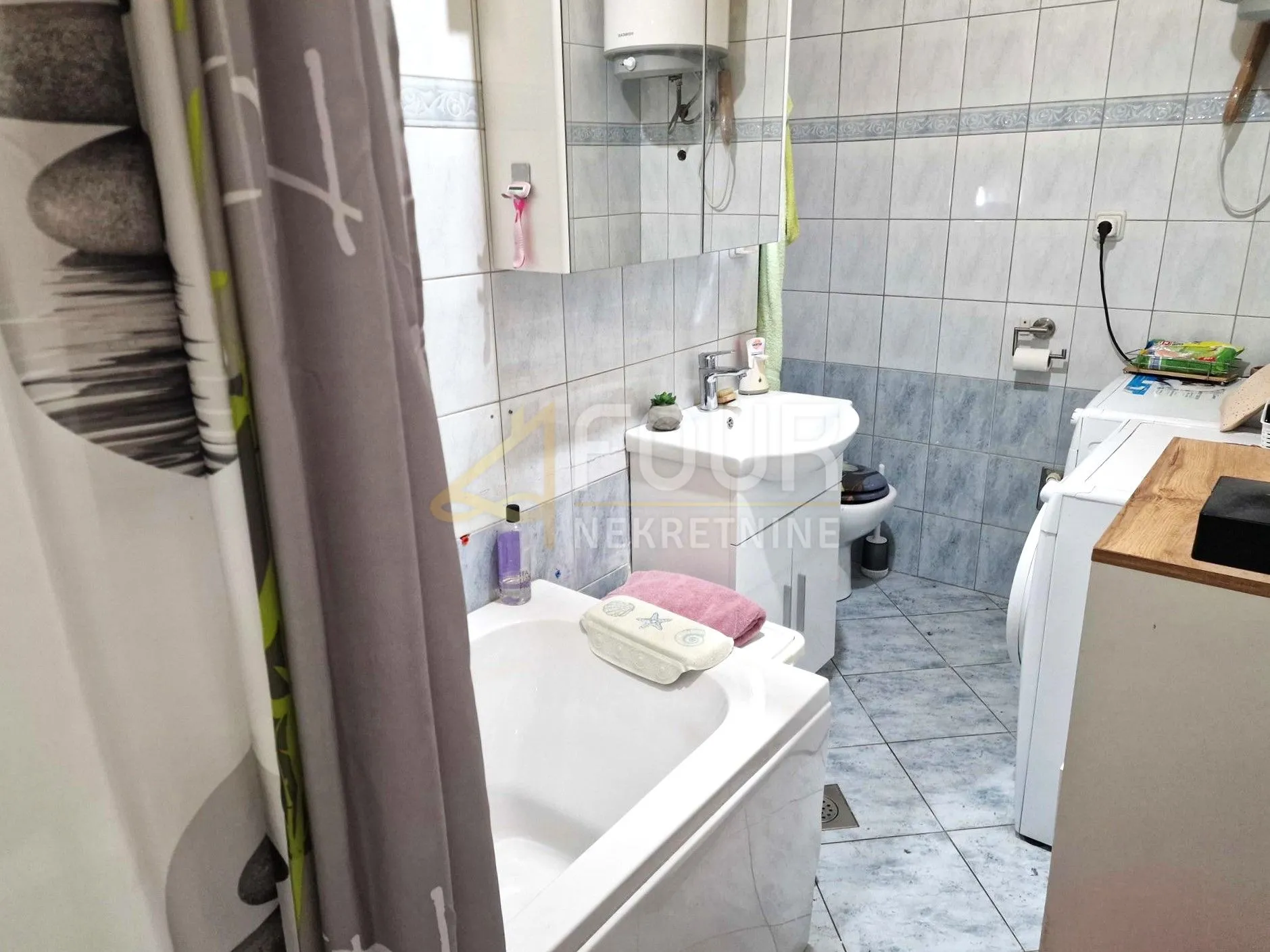 rijeka, centar, 65.55m2, 2s+db, pogled na more - slika 7
