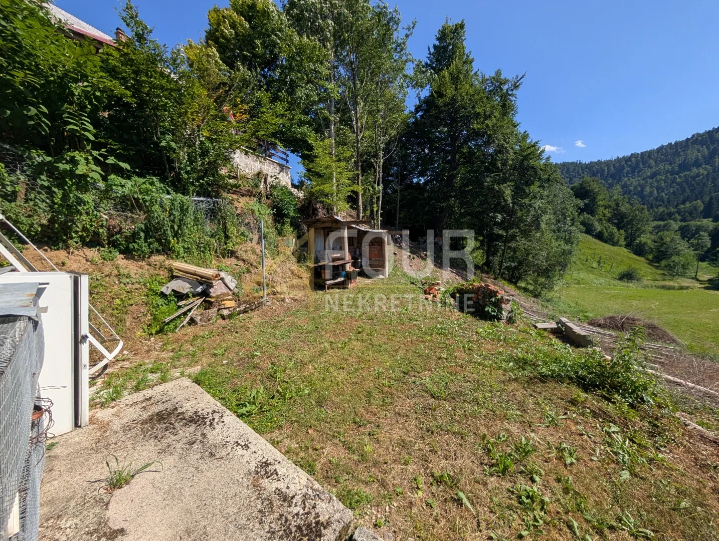 Gorski kotar, Lokve, gospodarska zgrada, 152.50m2