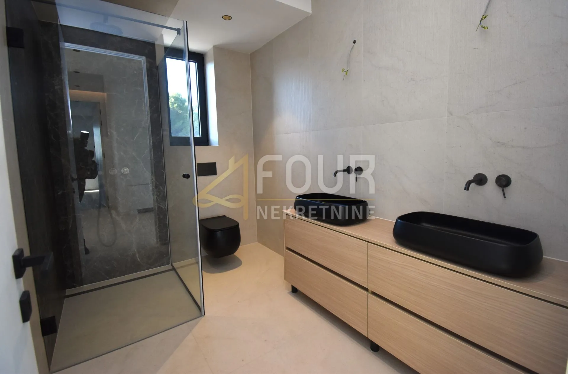otok krk, krk, novogradnja, 154.21m2, 3s+db, balkon, krovna terasa - slika 16