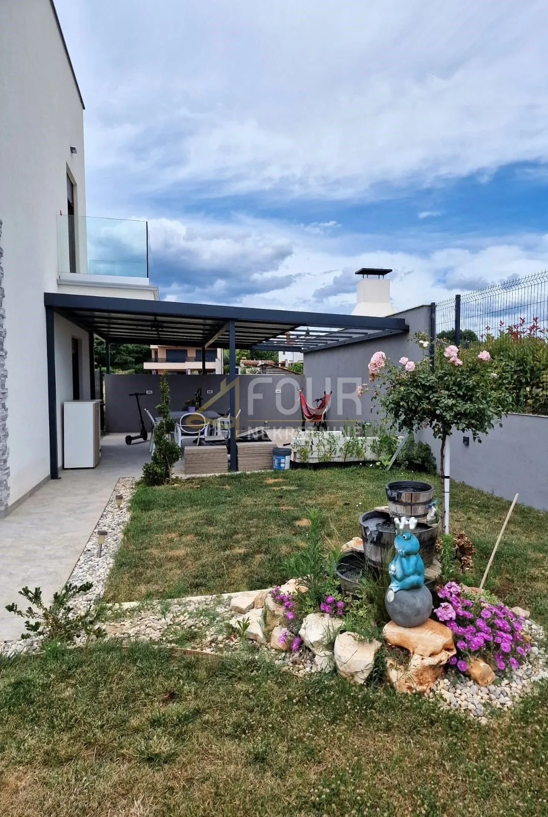 istra, poreč - okolica, moderna novogradnja, 86.53m2, terasa - slika 15
