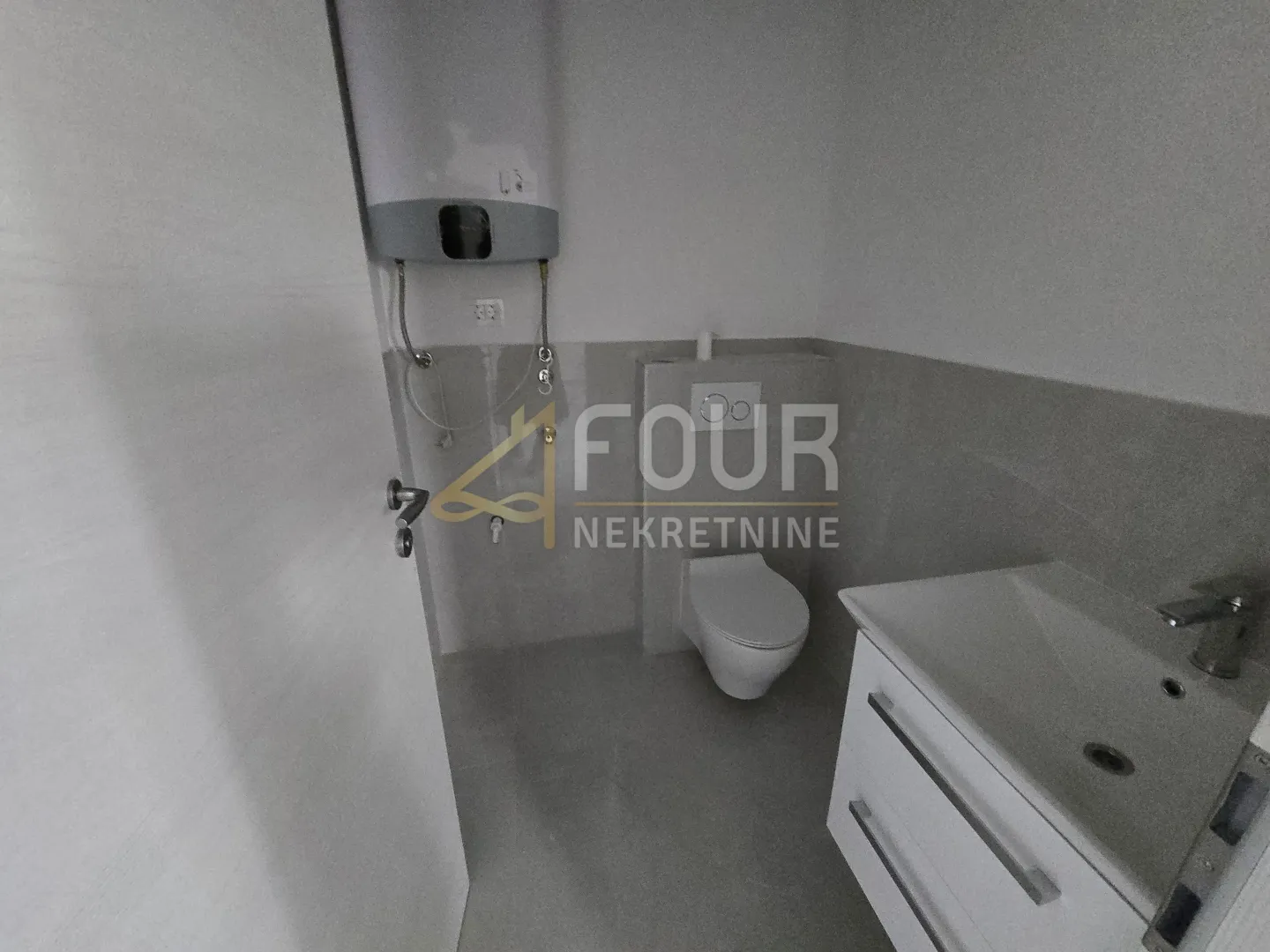 crikvenica, 59.58m2, novogradnja, u naravi stan 2s+db - slika 7