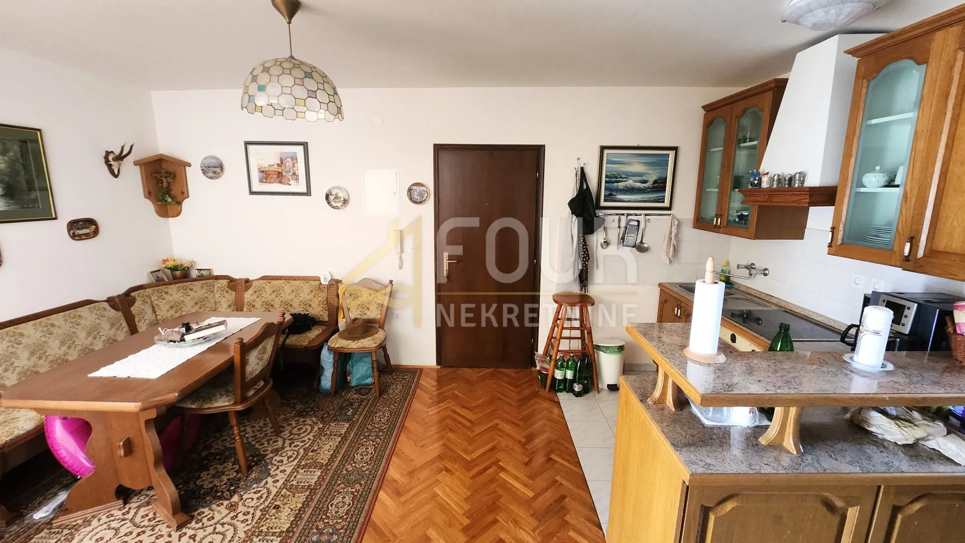 novi vinodolski, 89.12m2, 3s+db, balkon i lođa - slika 3