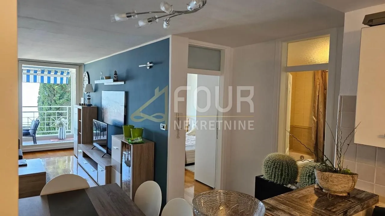 najam, opatija - ičići, 78.80m2, 2s+db, velika lođa - slika 4