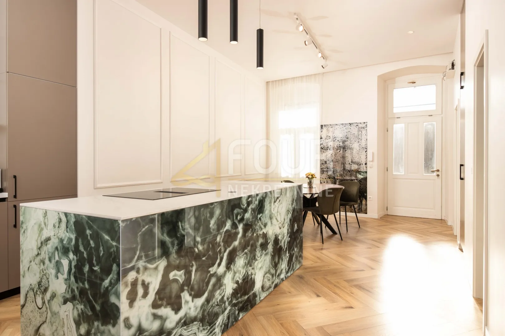 rijeka, sušak, 2s+db, 85m2, balkon - slika 9