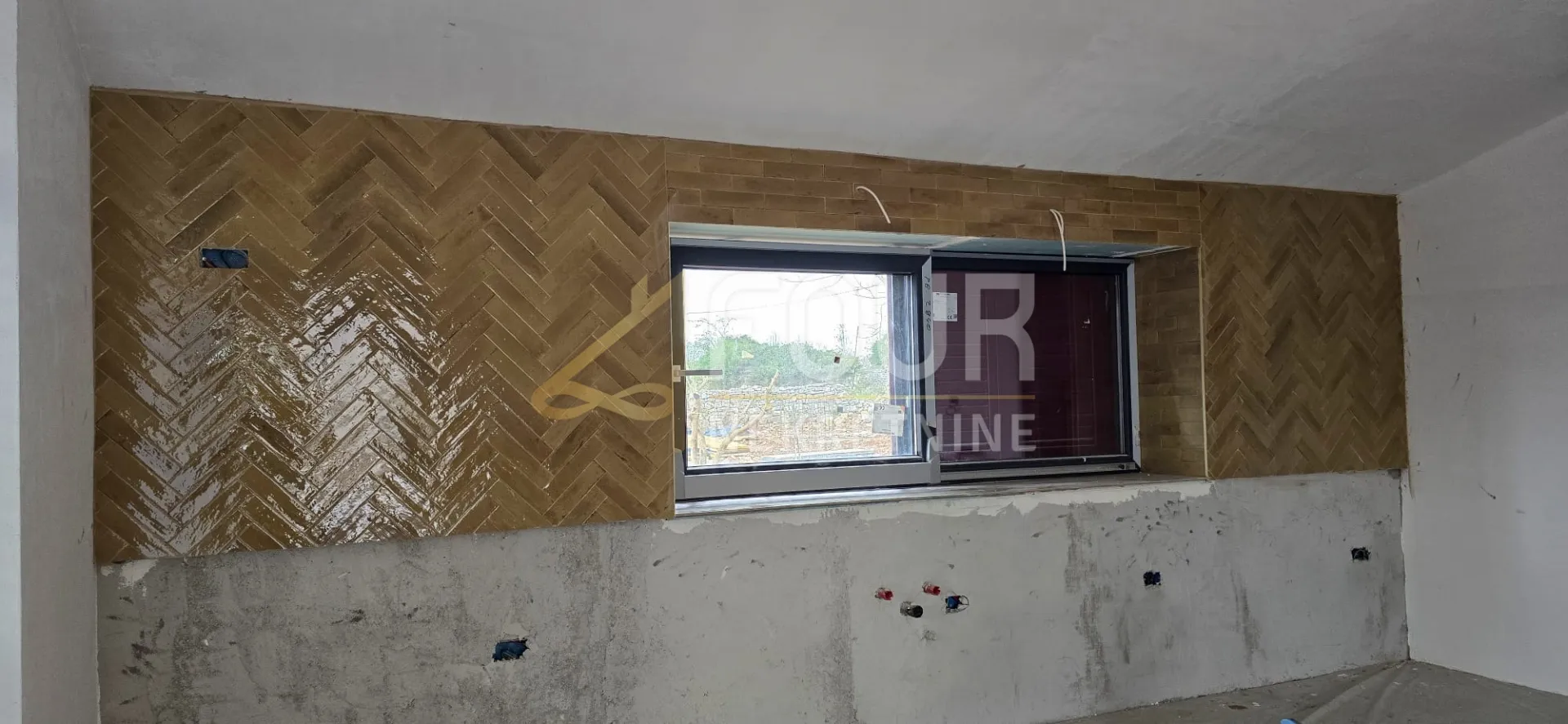 istra, svetvinčenat, novogradnja, kuća s bazenom - slika 6
