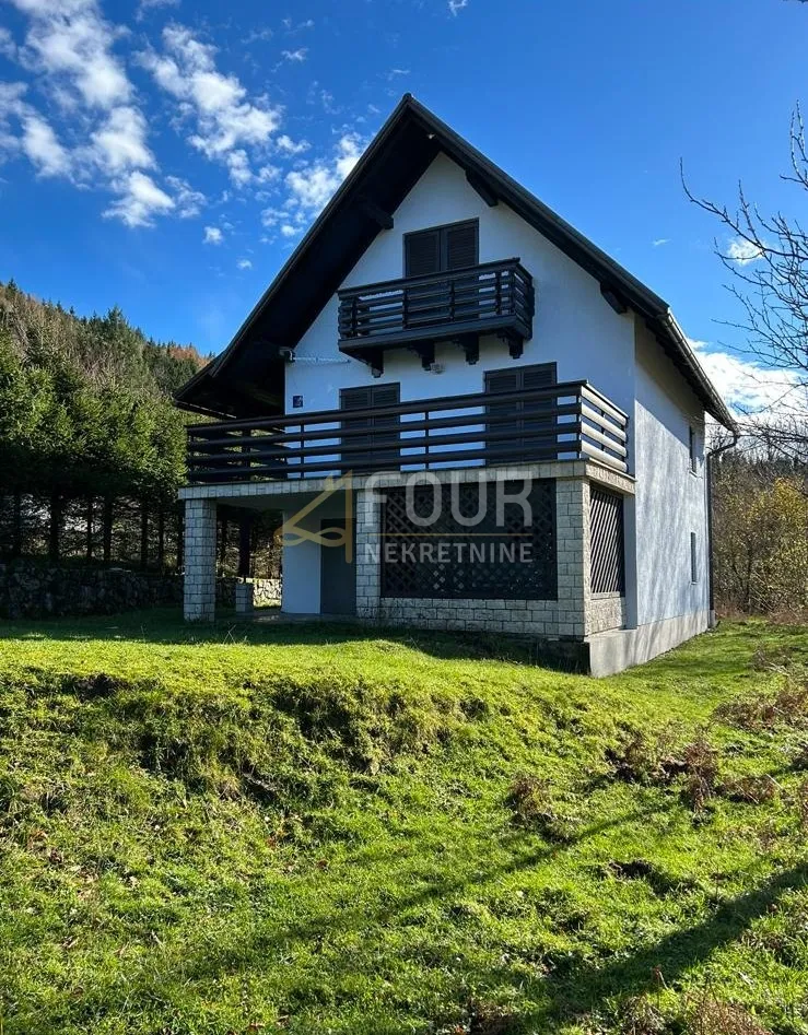 Gorski kotar, Delnice - okolica, samostojeća kuća - Razloge, Delnice