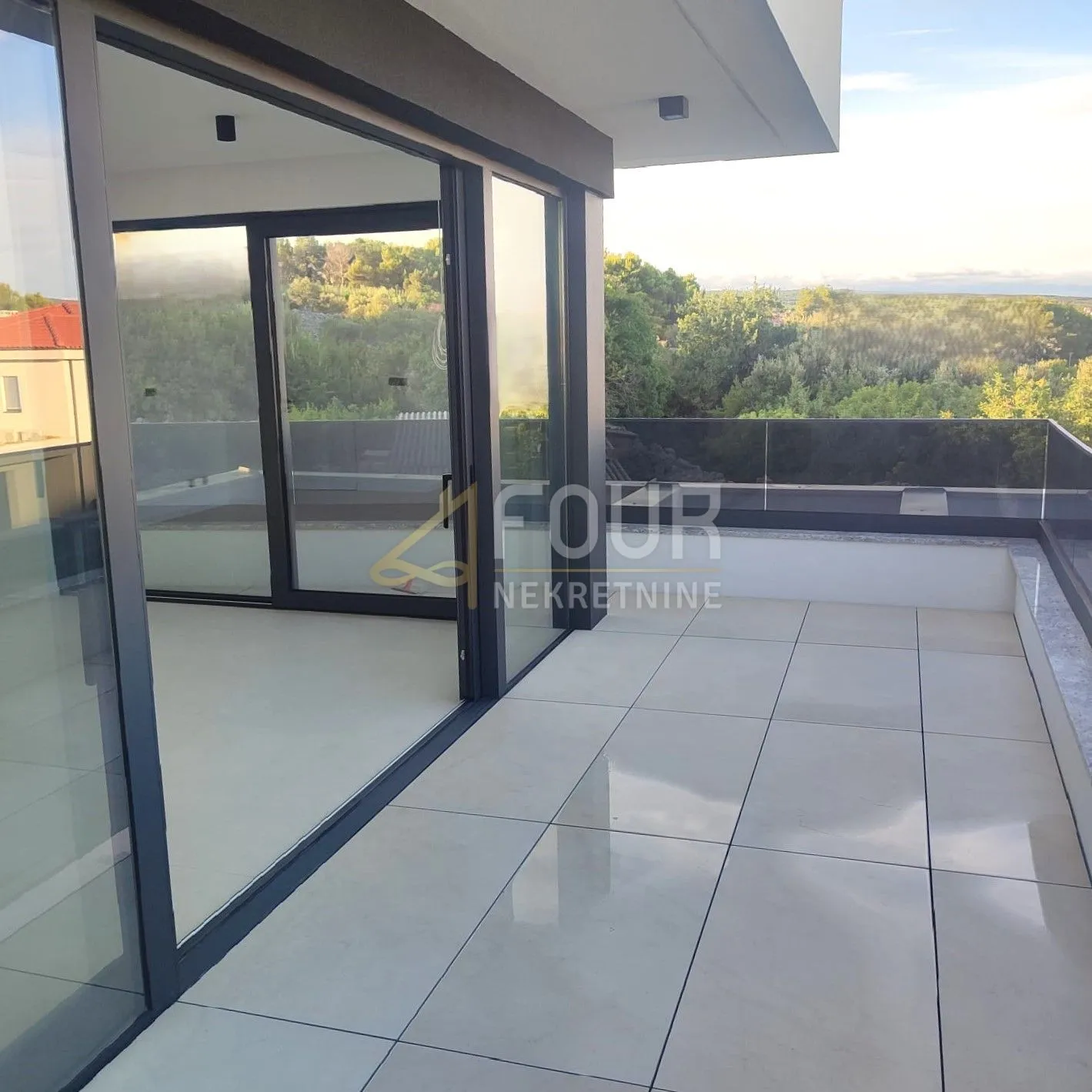 otok krk, krk, novogradnja, 78.48m2, 2s+db, balkon - slika 9
