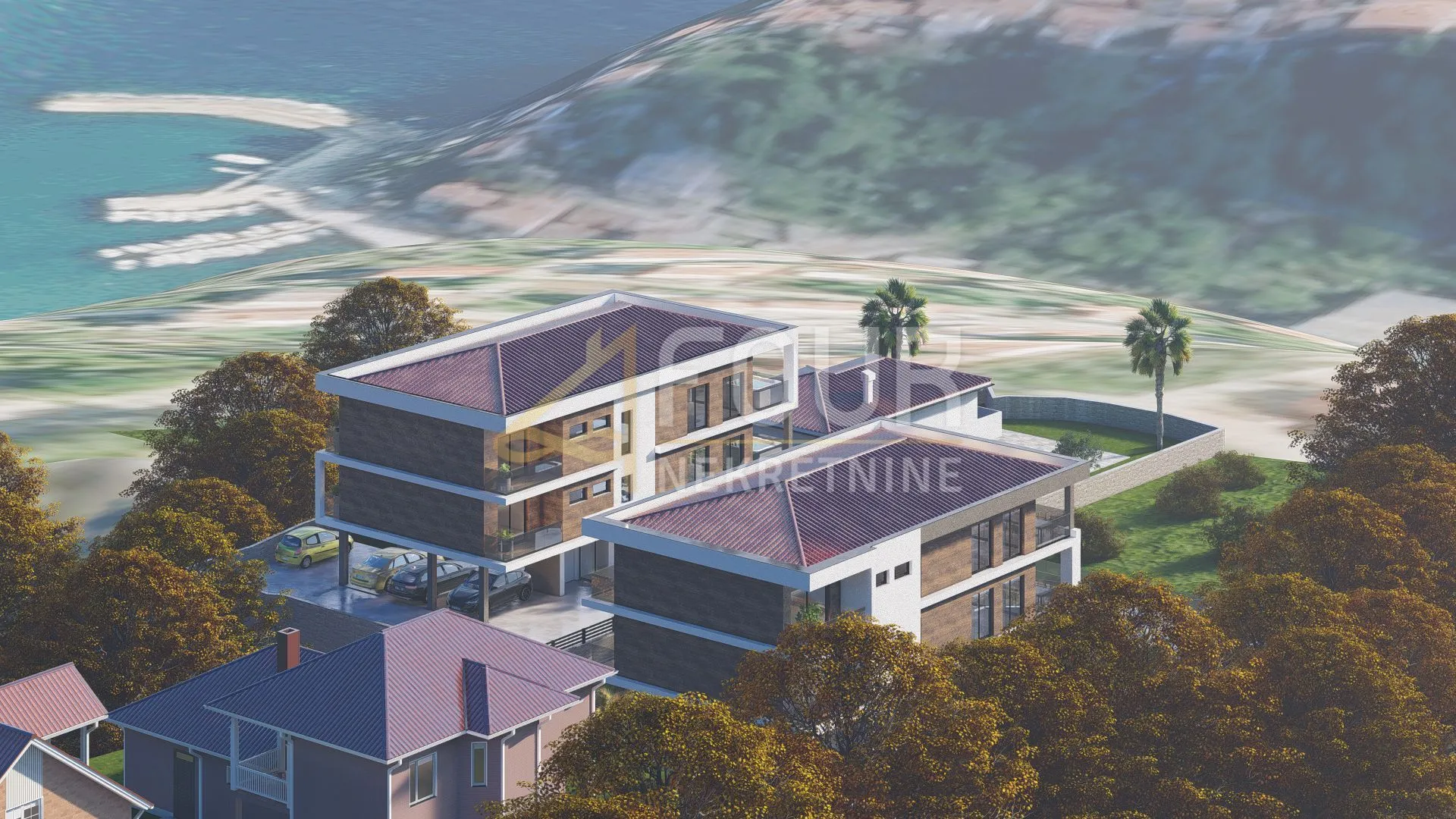 otok krk, vrbnik, novogradnja, 111.30m2, 2s+db, terasa, okućnica i bazen - slika 18
