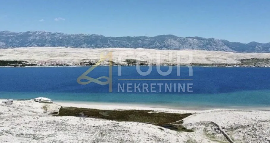 Otok Pag, Novalja, zemljište 67.401m2