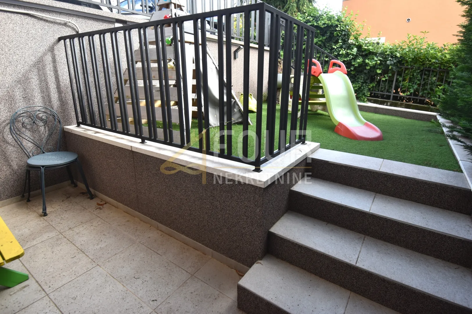 rijeka, donja drenova, 2s+db, 78.55m2, terasa, pogled na more - slika 20