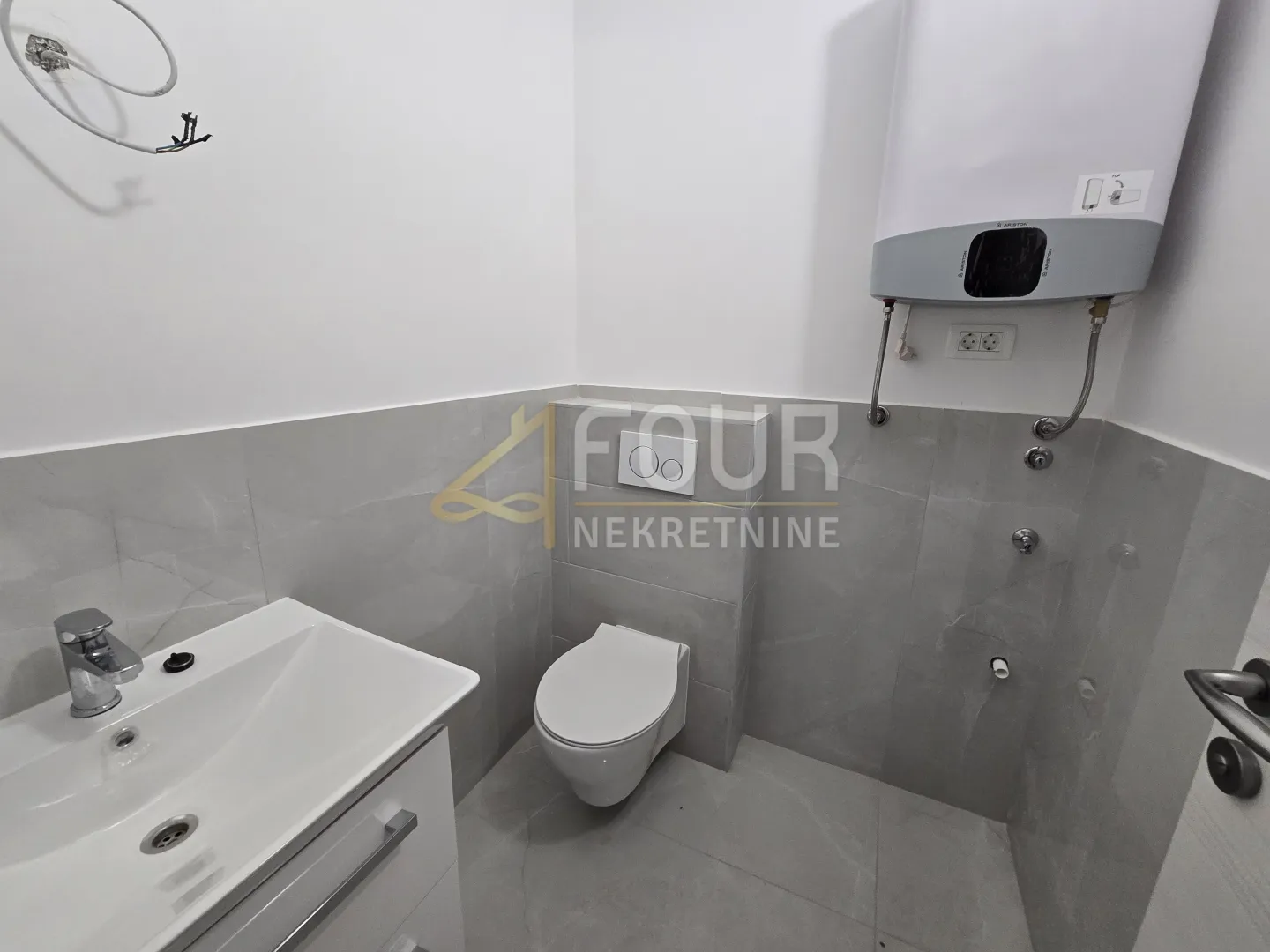 crikvenica, 59.58m2, novogradnja, u naravi stan 2s+db - slika 5