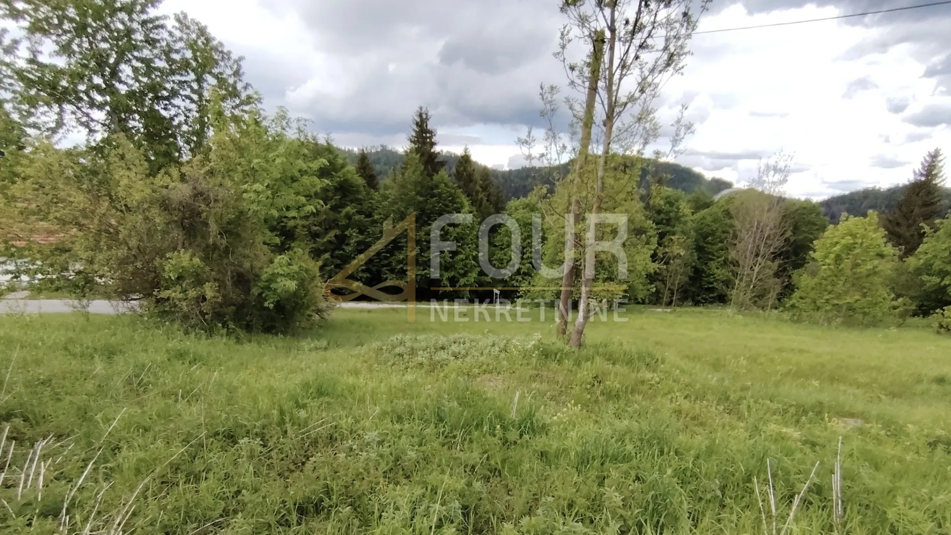 Gorski kotar, Stara Sušica, građevinsko zemljište 1.309m2 - Stara Sušica, Ravna Gora