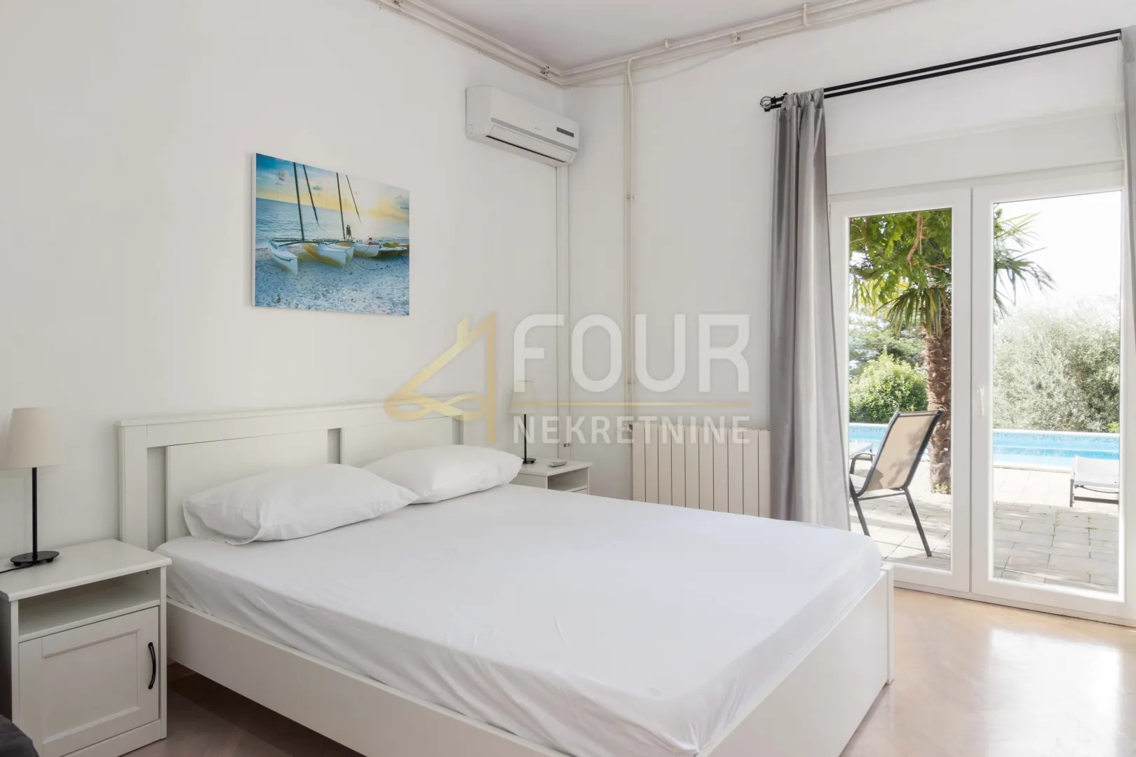 crikvenica, samostojeća apartmanska kuća s bazenom - slika 12