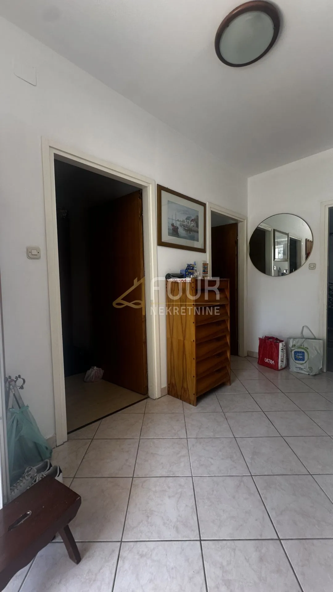 otok rab, supetarska draga, kuća s 5 apartmana, 1. red do mora - slika 22