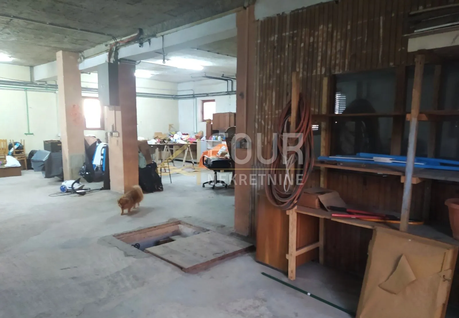 zakup, viškovo, poslovni prostor 130m2, dvorište i parking - slika 2