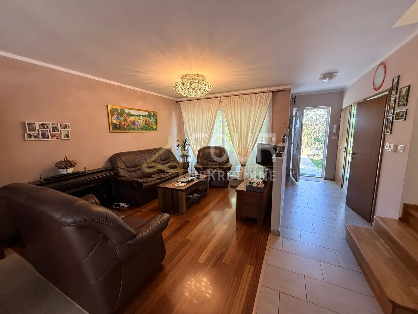 Kostrena, 3s+db, 111.31m2, okućnica, pogled na more - Rožmanići, Kostrena